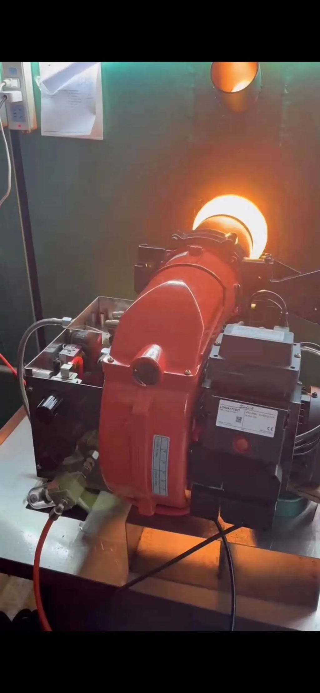 BAIRAN Wholesale BW26 Waste Oil burner of Combustion System / Heater 116-400kw Boiler Parts