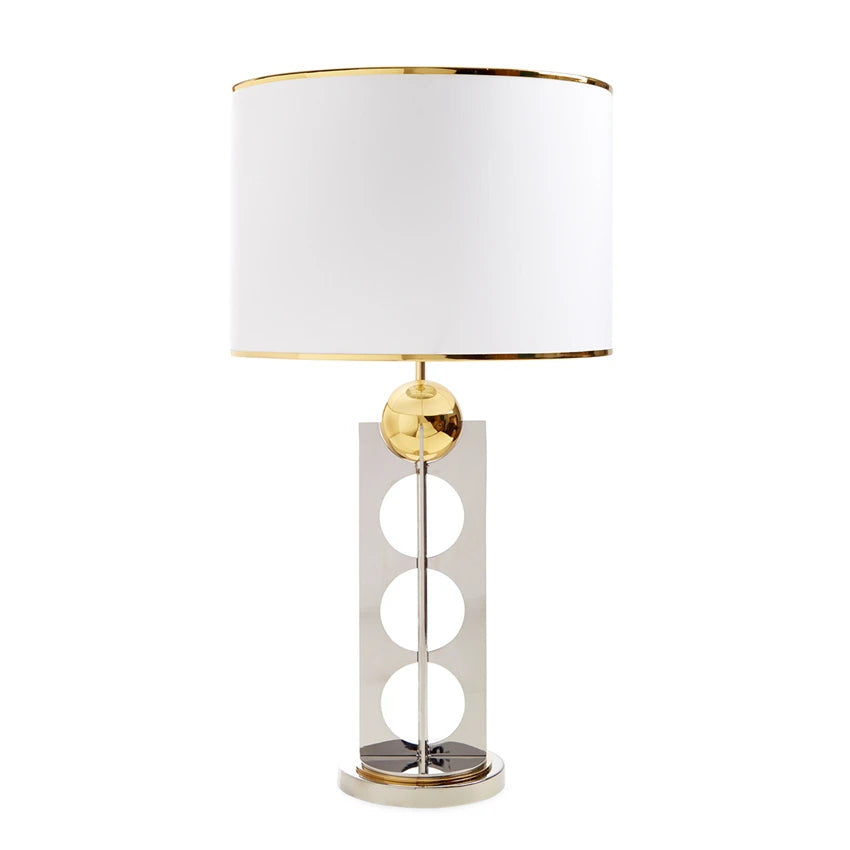 Modern Luxurious Mirror Luster Table Lamps Modern Classical Table Lights Design Bedroom Study Room Bedside Desk Lights Lighting