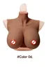 Artificial Silicone Female Nipple Costume I Cup Boobs Form Sissy Shemale Silicone Fake Breasts Shapewear