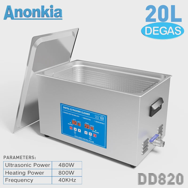 22L Industrial Ultrasonic Cleaner Automotive Ultrasonic Engine Parts Cleaning Machine