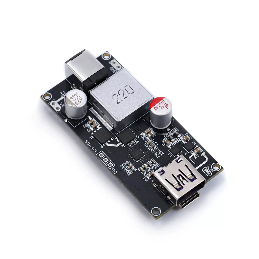 PD3.1 High-Power 140W Intelligent Fast Charging Module Full Protocol Desktop Charger Fast Charging Electronic Modules Kits