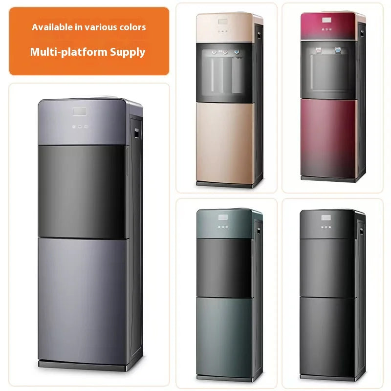 Hotel Grade Electric Top Load Water Dispenser Hot & Cold Shower Head Faucet with Purifier Filter Plastic Housing
