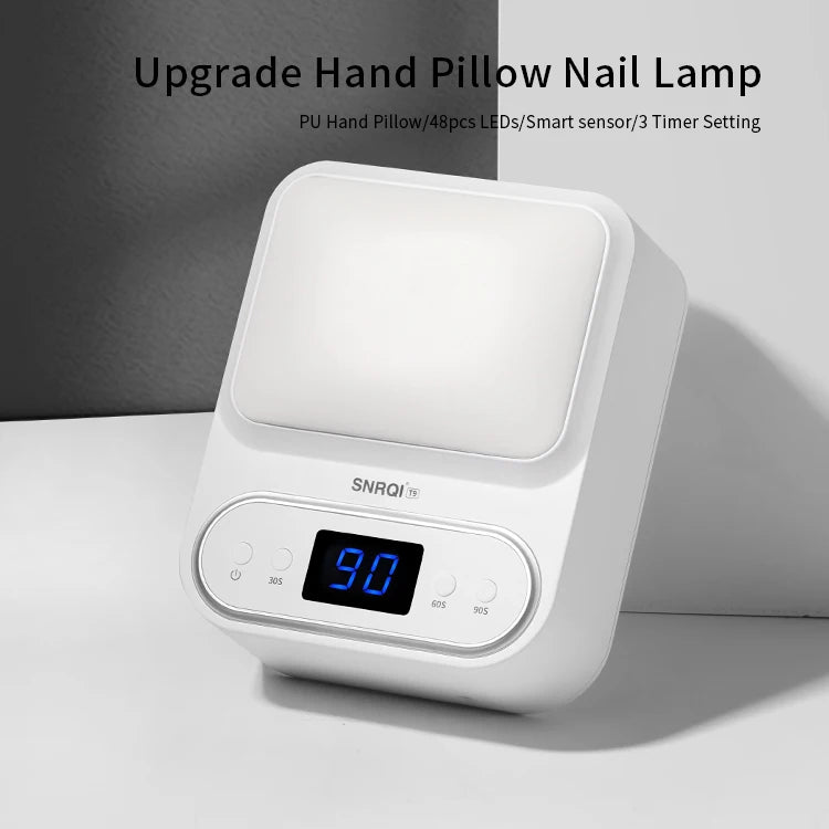 2022 Professional Wireless UV Nails Lamp Portable 48W Nail Dryer Machine Gel Polish Rechargeable SKYSP T9 Model