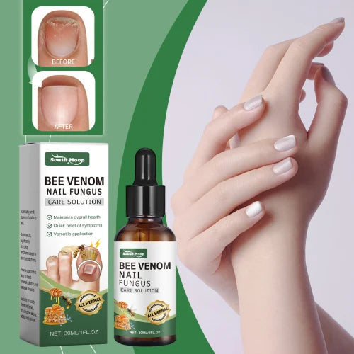 South Moon Repair Solution Soft Thick Nails Cleaning Nourishing Care Around The Nail