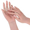 Realistic Silicone PVC Female Hand Practice Model Hand for Showing Jewelry Halloween Props Photography Props Breast Form