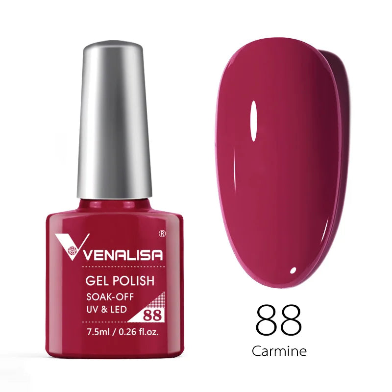 Venalisa Nail Gel Polish Fall Nail TPO FREE Long Wear Semi Permanent Soak Off UV LED Gel Nail Polish Gel Lacquer