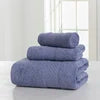 3Pcs/Set Towel Set Shower 70*140cm+ Face Towel 74*34cm + Hand Towel 34*34cm 100% Cotton Washrag Washcloth Bathroom Home Dry