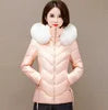 Parkas Women Down Jacket  Winter Jacket Women Plus Size Winter Coat Lady Clothing Warm Female Jackets Short Parkas