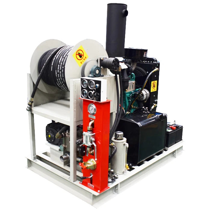 32GPM Sewerage High Pressure Jetting Machine