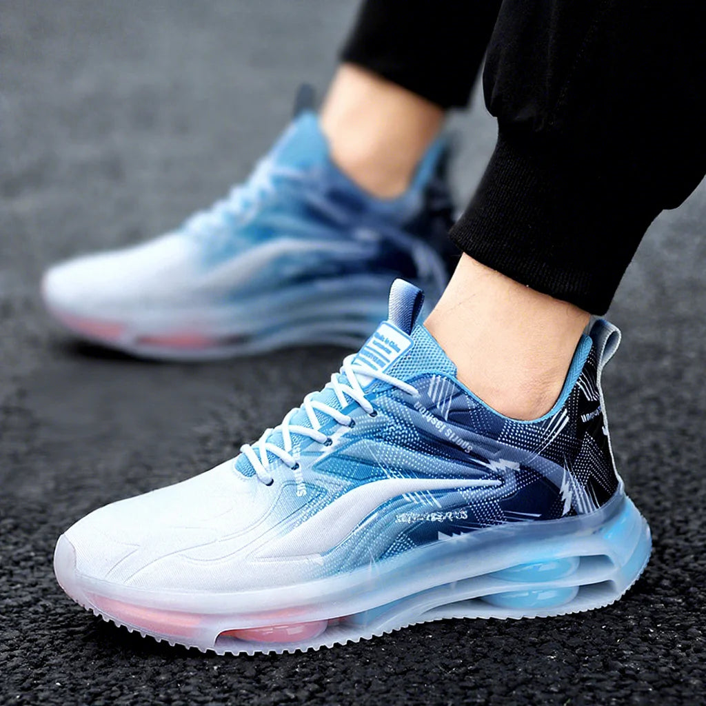 New Hot-selling Breathable Shock-absorbing Large-size Running and All-match Casual Running Shoes