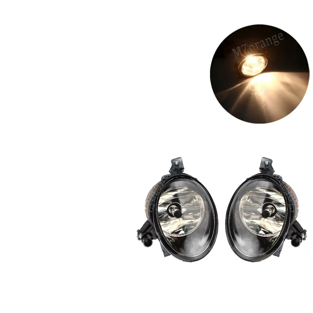 Fog Lights for VW Jetta 6 A6 MK6 2011 2012 2013 2014 LED Front Bumper Light Cover Grill Bezel Halogen Lamp Headlight Fog lamps