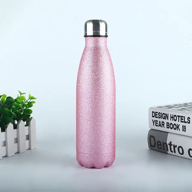Customized Thermos Bottle Vacuum Flasks Stainless Steel Water Bottle Portable Sports Bottle Gift Cups