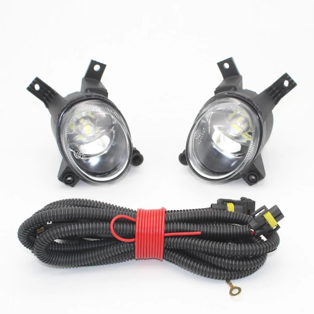 LED Car Light For Audi A3 2008 2009 2010 2011 2012 2013 Car-styling Front LED Fog Lamp Fog Light With Bulbs Or Wire