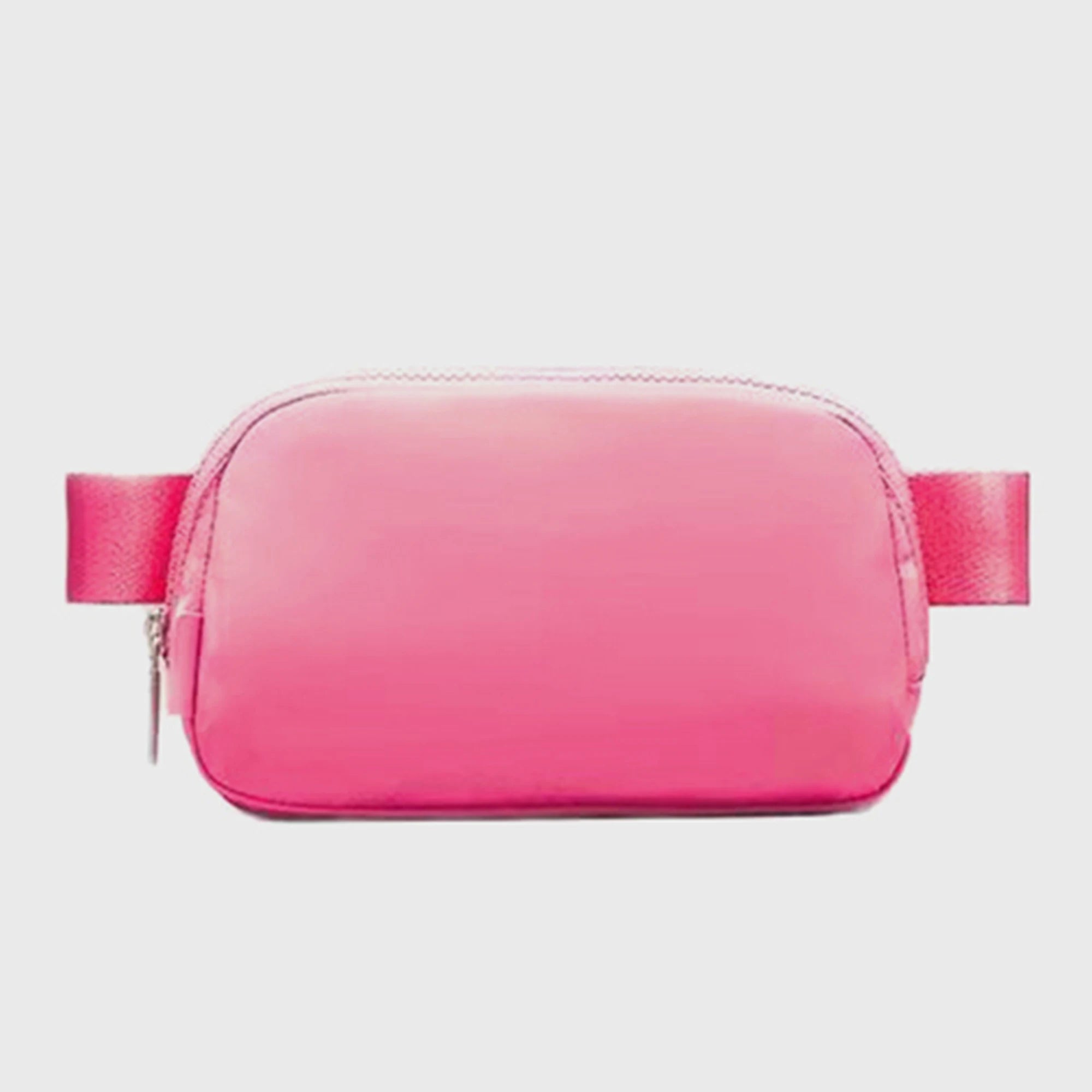 USA Oversea Warehouse 1L Nylon Waterproof Chest Bag Fanny Pack Waist Bag Belt Bag Crossbody Waist Belt Sport Workout Waist Bag
