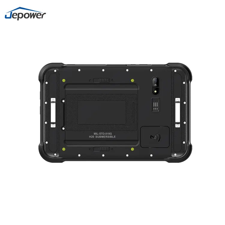 8-Inch Industrial Android Tablet PC Octa Core IP68 Grade Waterproof 4G LTE Capacitive Touch Built-in NFC 8000mAh Android