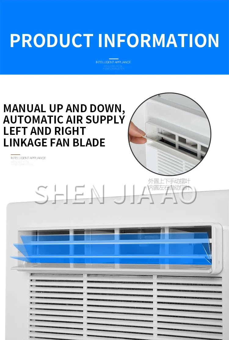 HHR-10 110V Protable Air Conditioning Free Installation Household Dormitory Mosquito Net Air Conditioner Refrigeration