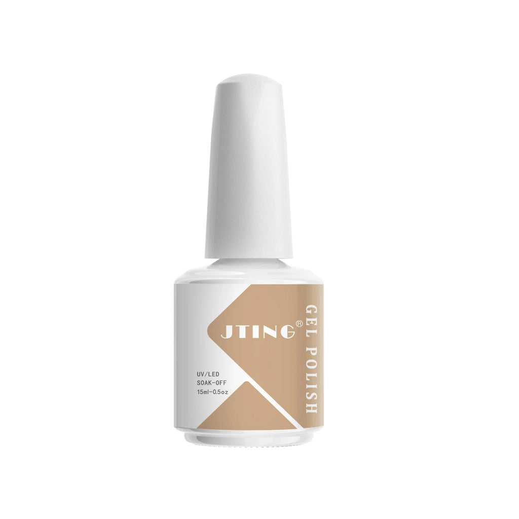 JITNG Factory Price High Quality Pigment Natural Resin Nail Gel Polish UV LED Lamp Gel 6colors Kit OEM Custom Private Brand logo