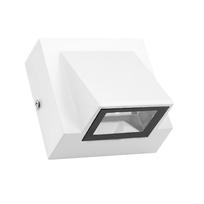 LED Wall Lamp IP65 Outdoor Waterproof Garden Porch Lighting Lamp 5W 10W Modern Simple Aluminum Indoor Wall Light