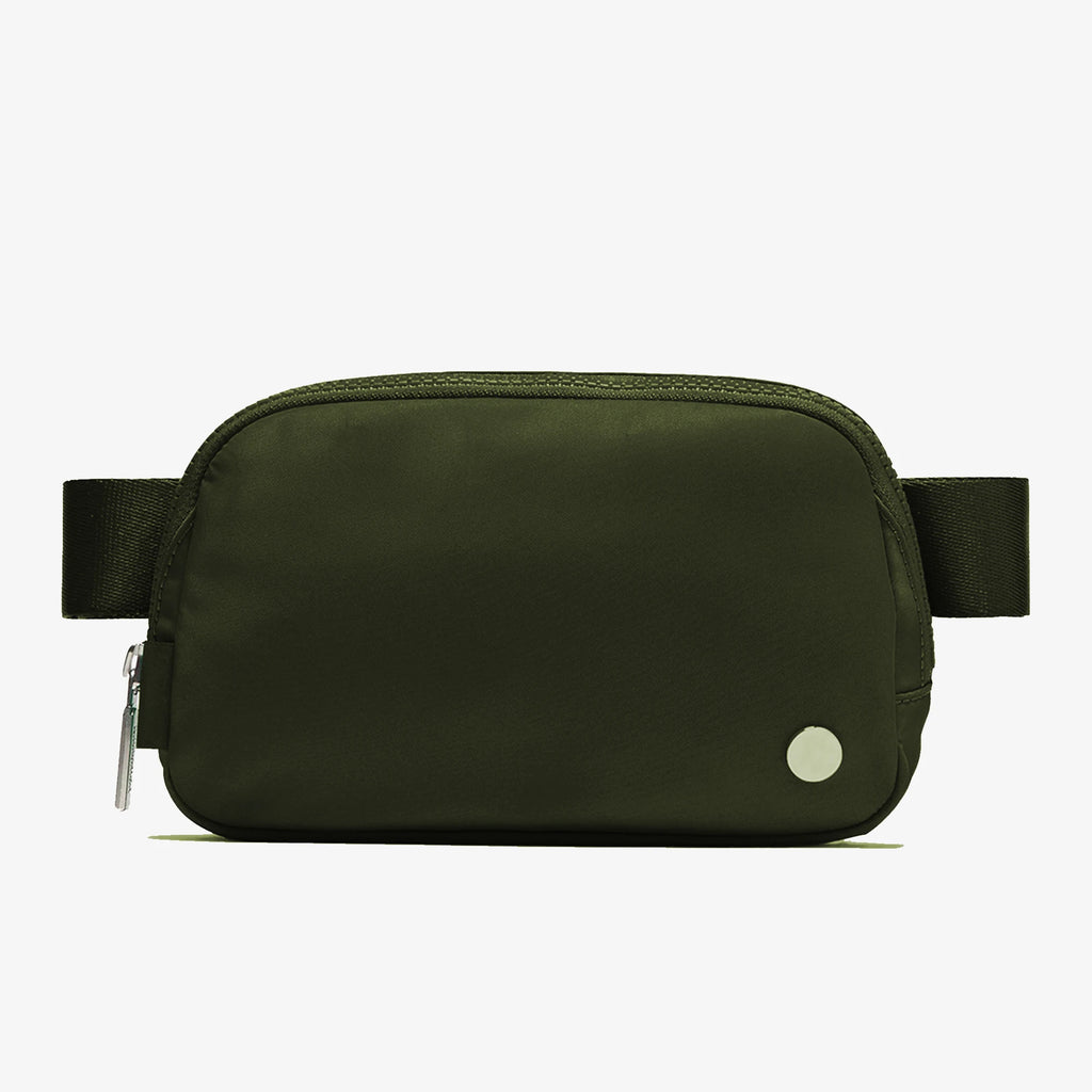 USA Oversea Warehouse 1L Nylon Waterproof Chest Bag Fanny Pack Waist Bag Belt Bag Crossbody Waist Belt Sport Workout Waist Bag