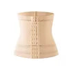 Plus Size Full Body Women Mesh Ventilate Double Belt Trimmer Wrap Corset Waist Trainer Shaperwear Tummy Control Shaper