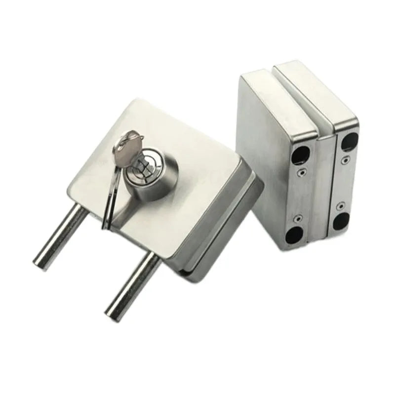 Condibe Stainless Steel Cover Glass Door Lock
