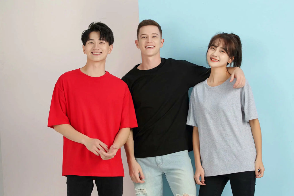 Design/Customize Logo Cotton T-shirt Men's and Women's Short Sleeved Shirt DIY Personalized Logo Team Advertising Top