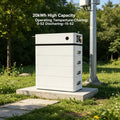 20kW LiFePO4 Stackable Split Solar Home Energy Storage