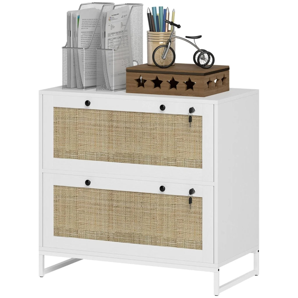 File Cabinet Storage Cabinet White