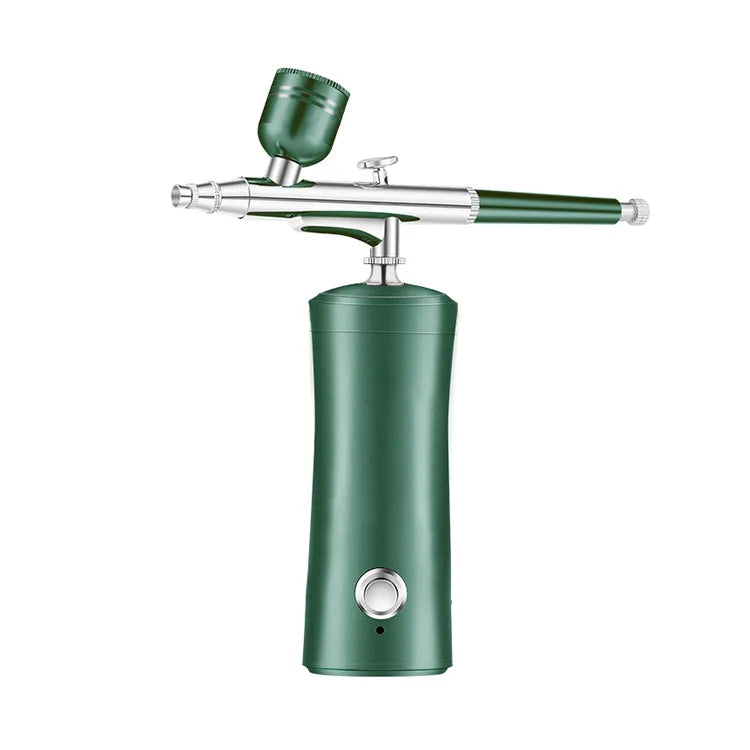 PAKISS Electric Facial Mist Sprayer Face Portable High-Pressure Oxygen Infusion Sprayer
