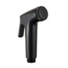 Chrome ABS Shower High Pressure Jet Cold Hot Hand Portable Black Shattaf Bidet Spray for Toilet
