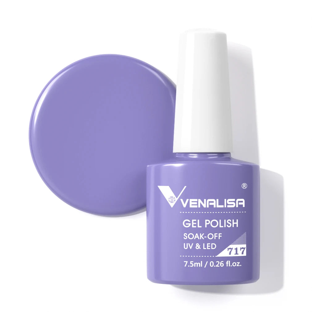 Venalisa Nail Gel Polish Fall Nail TPO FREE Long Wear Semi Permanent Soak Off UV LED Gel Nail Polish Gel Lacquer