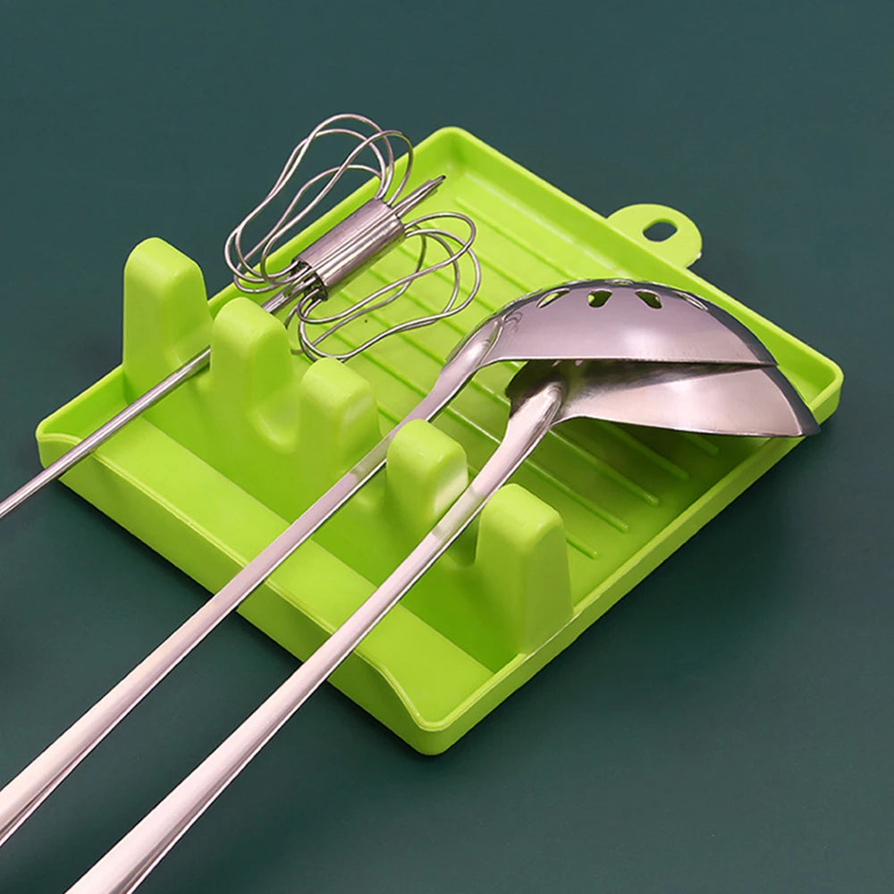 Kitchen Spoon Holders Kitchen Accessories Fork Spatula Rack Kitchen Supplies Storage Organizer Utensils for Kitchen Convenience