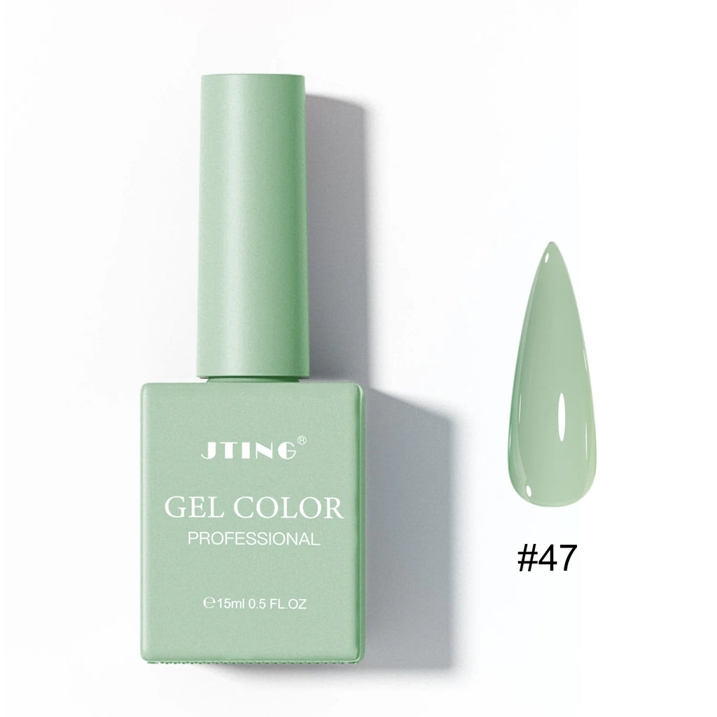 JTING Free Gift 66Colors Gel Nail Polish Collection Free Top Base Coat High Quality Pigment Salon Professional Gel Polish Set
