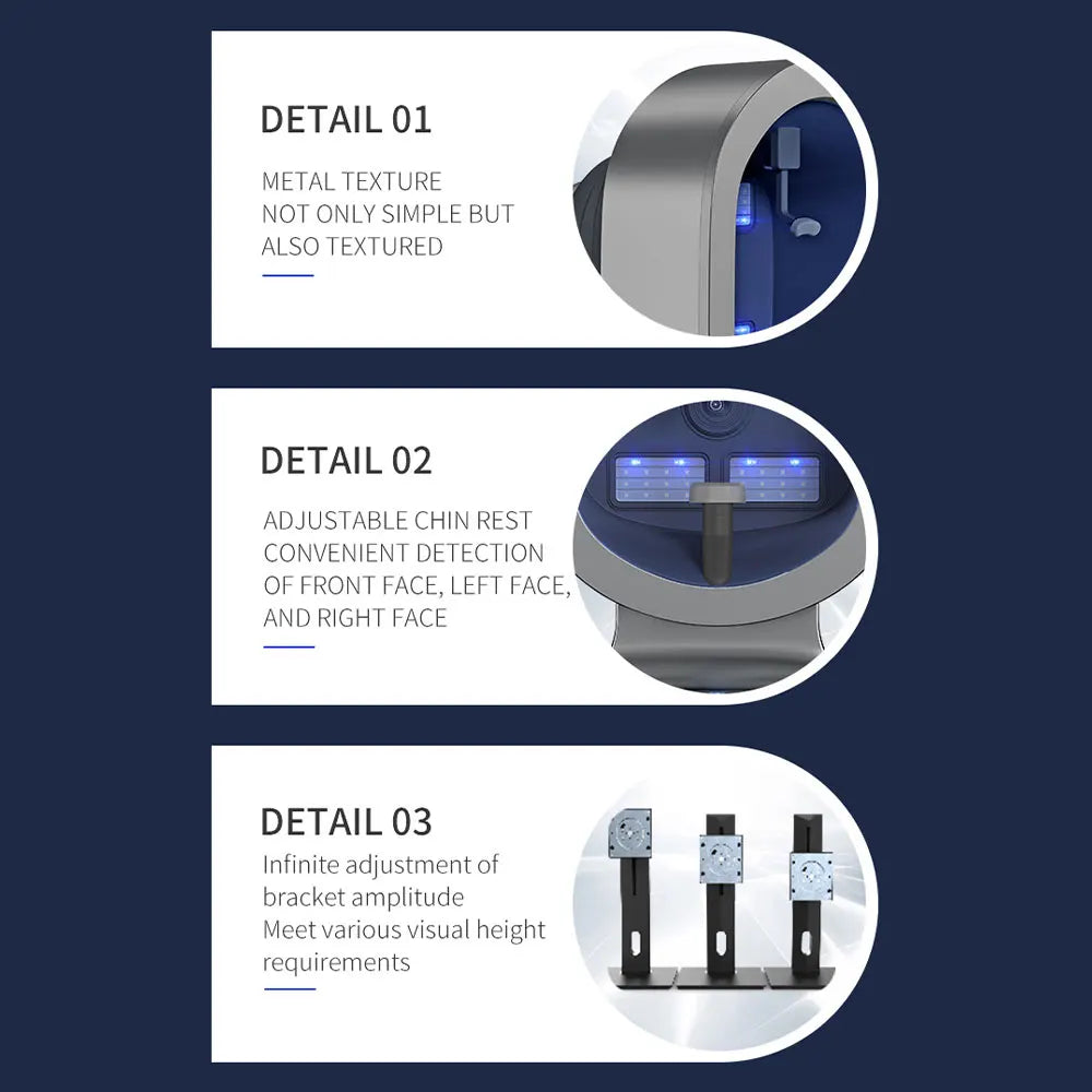 36 Million Pixel X5pro Pro AI Home Use Skin Analyzer Microscopic Scalp Detector for Sexual Detection and Skin Problems