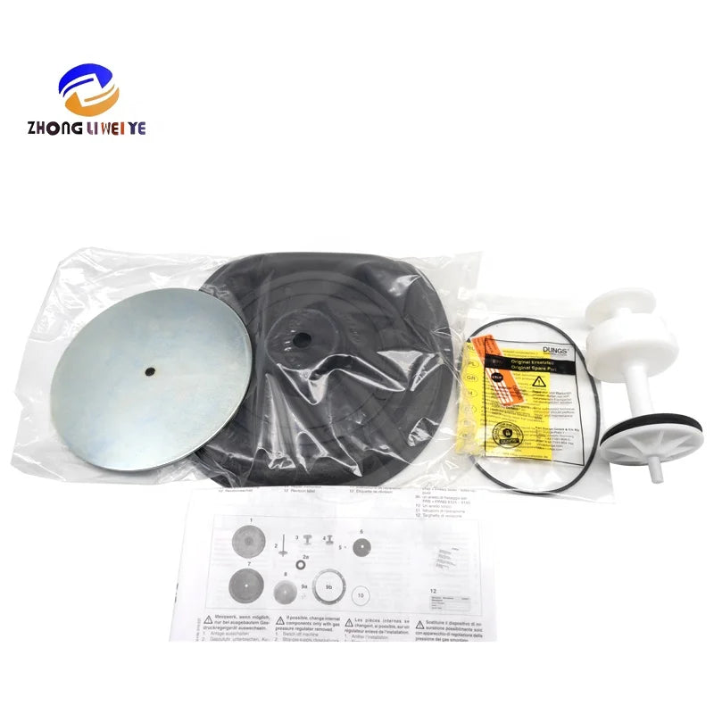 FRS 5065 DN65 Repair Kit German Dungs Gas Pressure Regulator FRS 5065 DN65 Spare Parts in Boiler