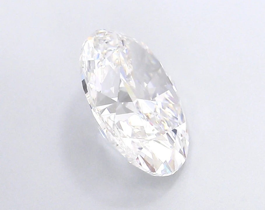 Oval 2.07 D VVS2 for IGI Certified Lab Grown Loose Diamond for Engagement Rings and Fine Jewelry