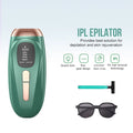 PAKISS USA Warehouse Stock 999,999 FlashesIPL Hair Removal Device, 5 Levels Painless Hair Remover for Face Body Bikini Line