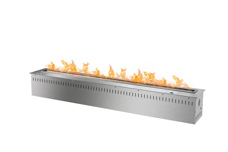 36 Inch Chimenea Remote Control Bio Ethanol Fire Place Fireplace Bioethanol Electric Modern Fireplaces