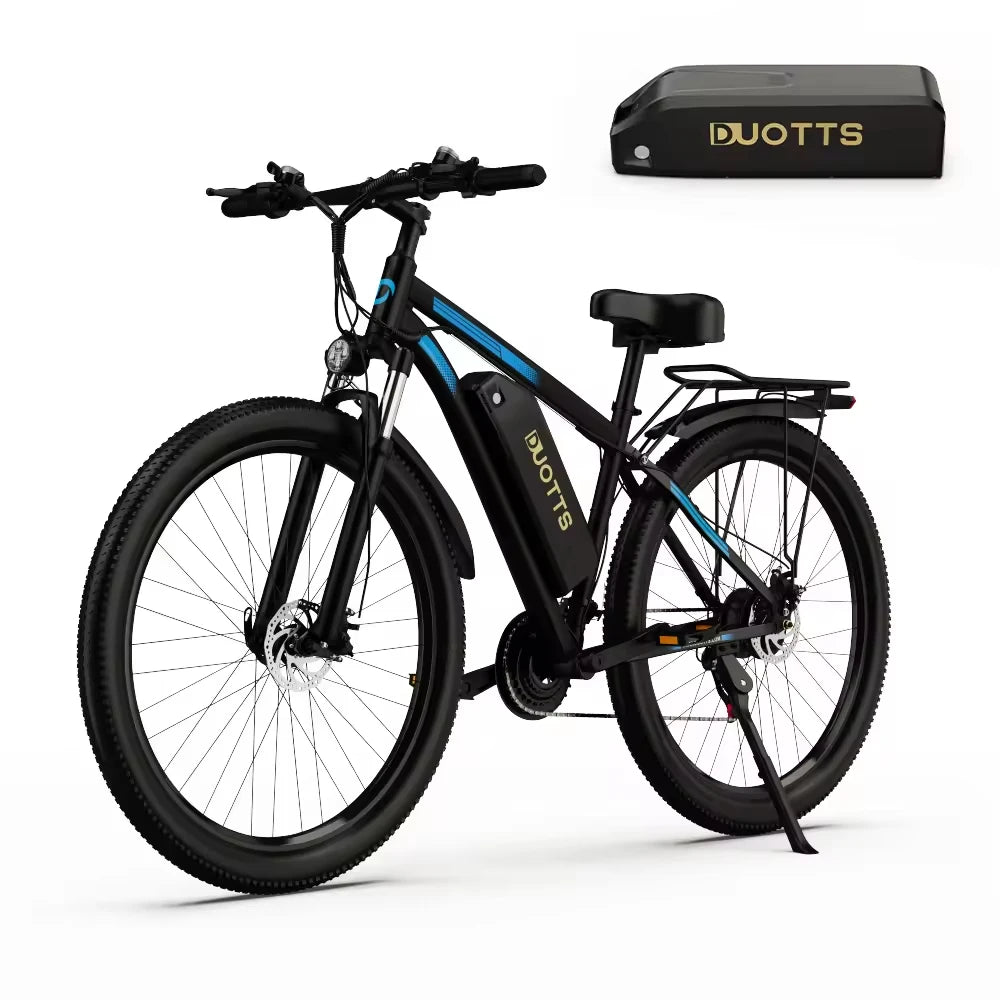 Duotts C29 21-Speed Off-Road City E-Bike with Full Aluminum Frame Shock Absorbers Brushless 250W 65nm Dual Lithium Batteries