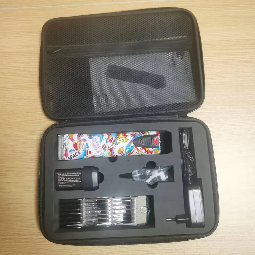 Dog Hair Clipper Trimmer Shaver Grooming Smart Pet Machine Cleaning Kit Pet Hair Clipper