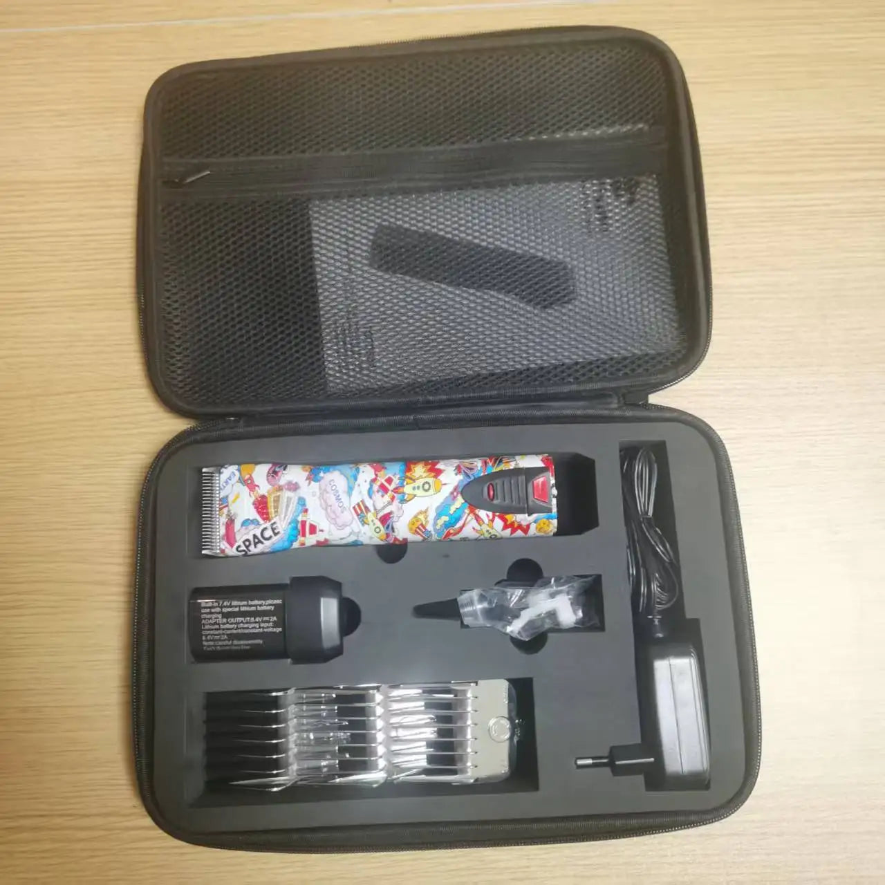 Dog Hair Clipper Trimmer Shaver Grooming Smart Pet Machine Cleaning Kit Pet Hair Clipper