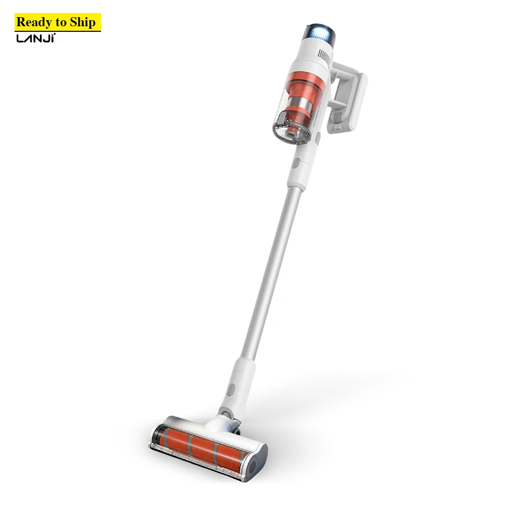 S7 380W Auto Dry Cleaning Vacuum Cleaner 35kPa Bagless Stick & Handheld Vacuums Sofa Carpet Panel Car Hotel Cleaning