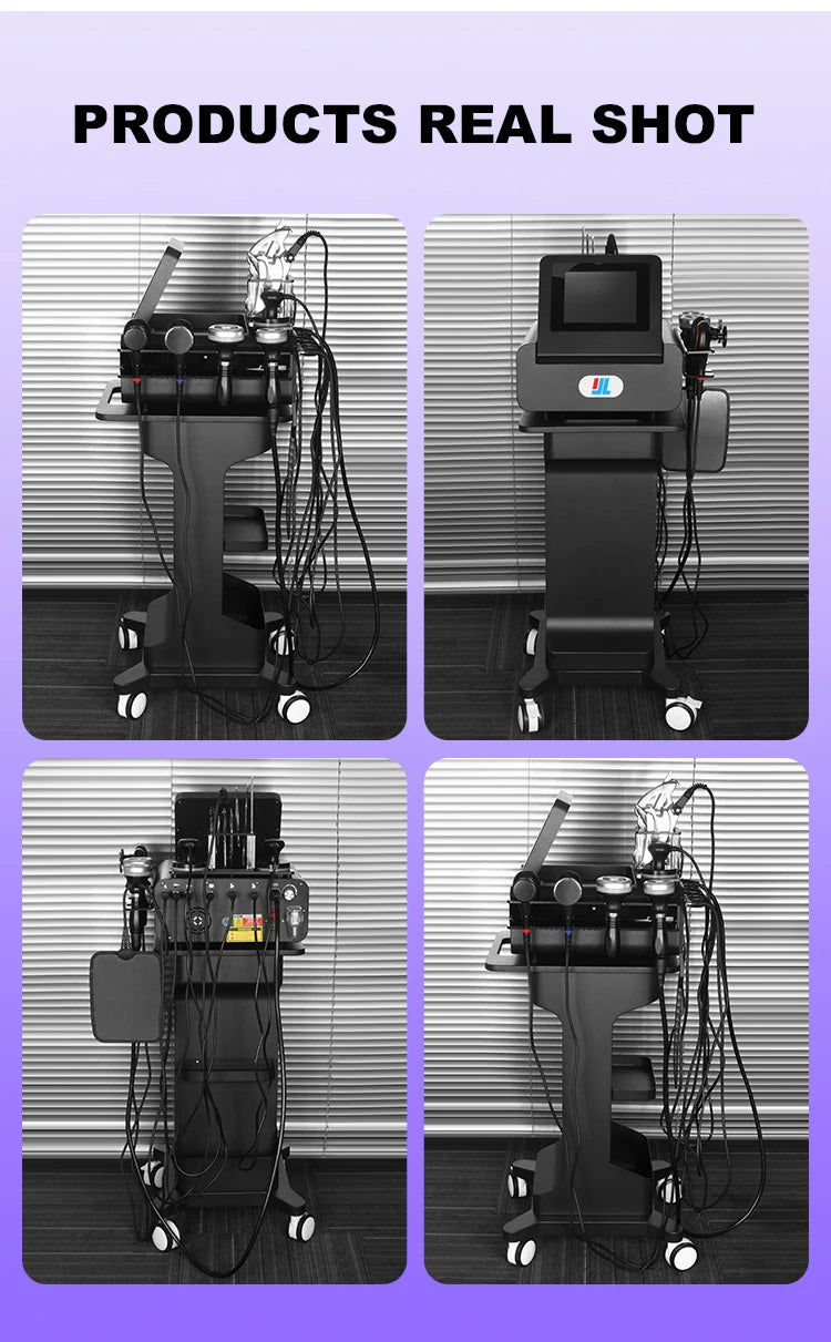Upgrade 448KHZ RF Tecar Therapy RET CET Diathermy Fat Removal Machine Anti-Cellulite Relieve Pain Home Appliance Muscle Massager