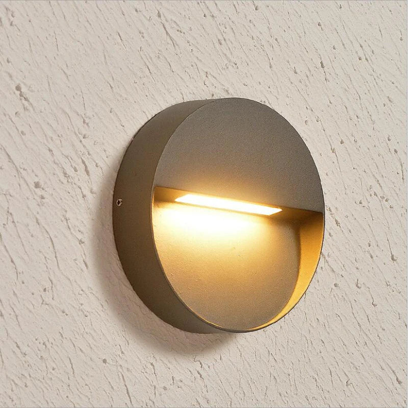 LED Stair Light Recessed Wall Light Wall Sconce Outdoor LED Stairs Light Aluminum Step Lights Staircase Lighting