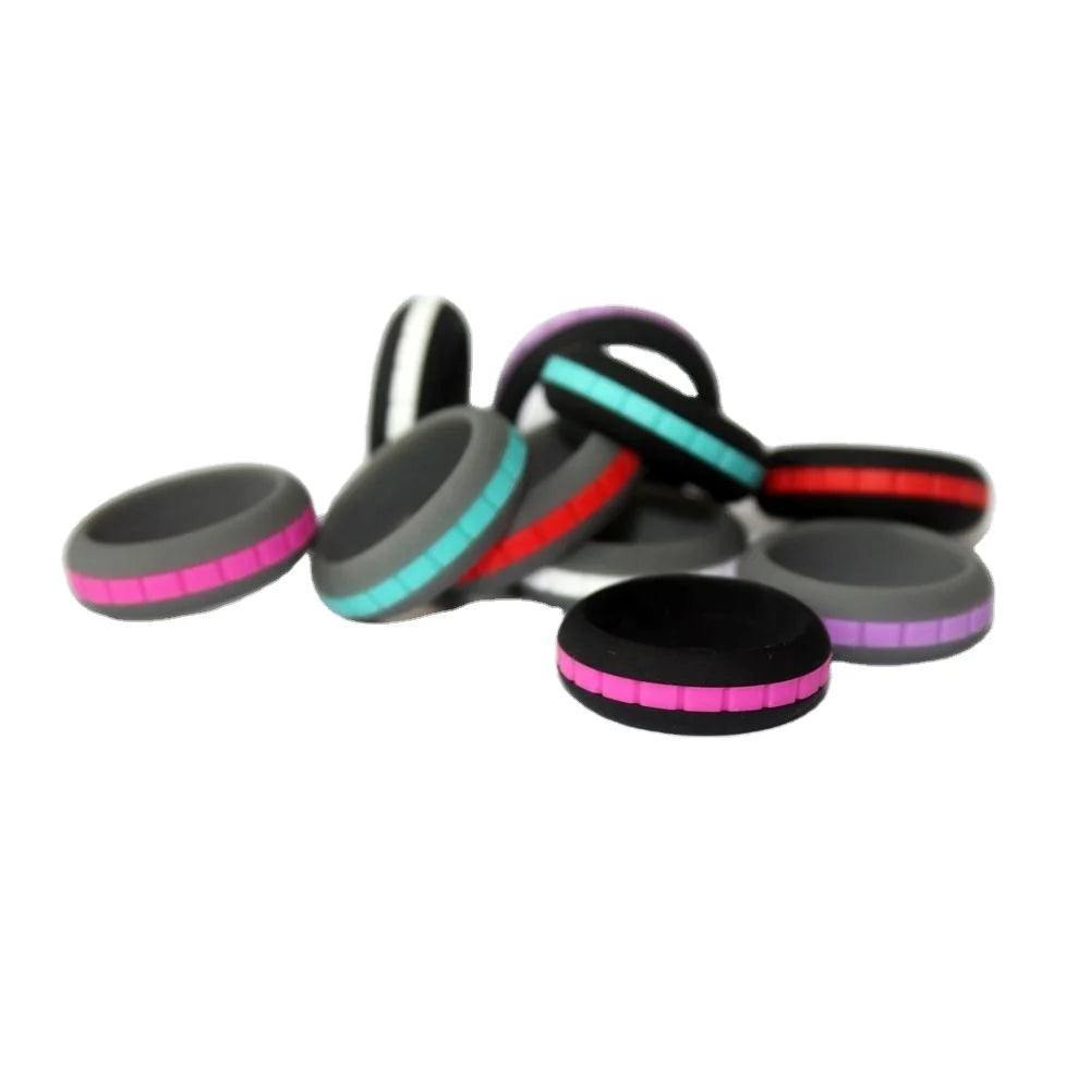 DIY Style Women Silicone Wedding Ring Thin Breathable Silicone Sports Rings for Men