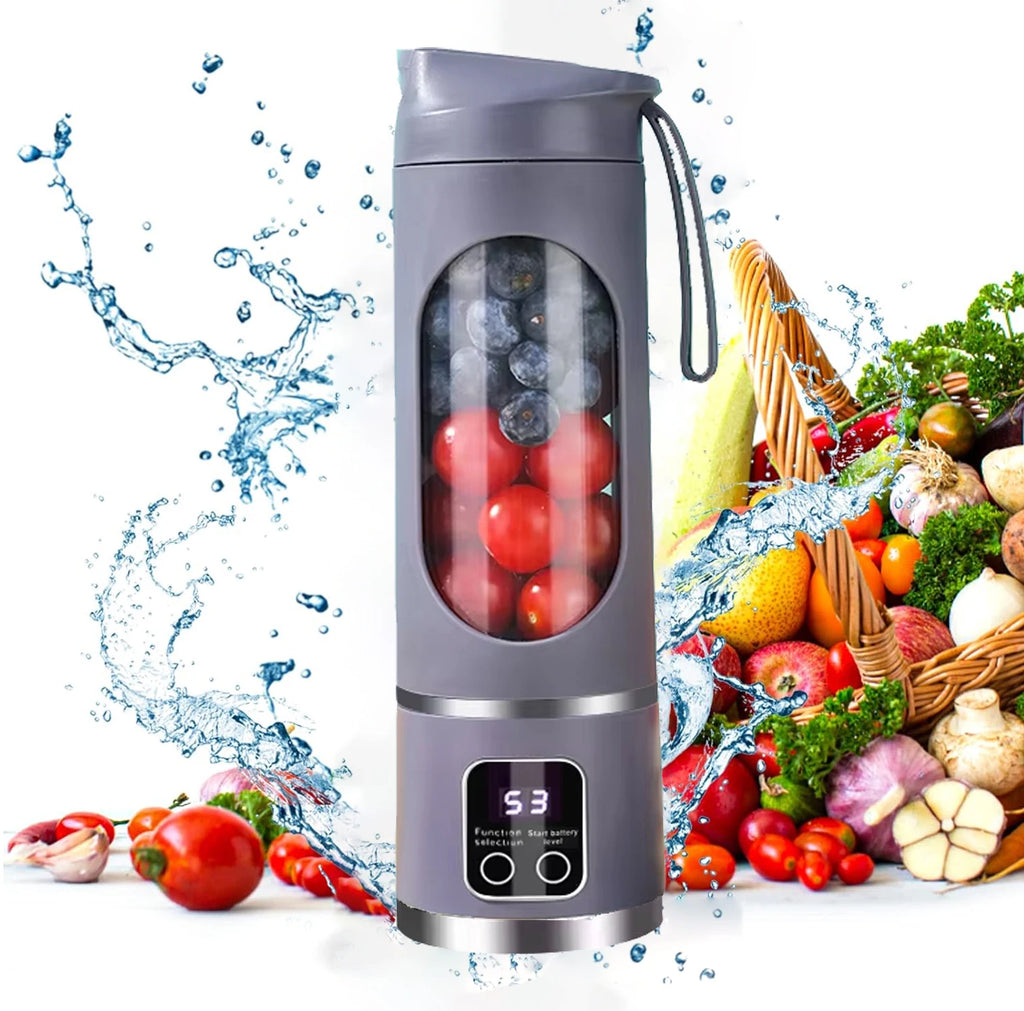 Mini  Blender Portable Blender Mini Fresh Fruit Juicer Hand USB TYPE-C Charging  Blender