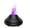 Aroma  Essential Oils Diffuser Air Essential Oil Ultrasonic USB Humidifier Sale Fire Flame Humidifier
