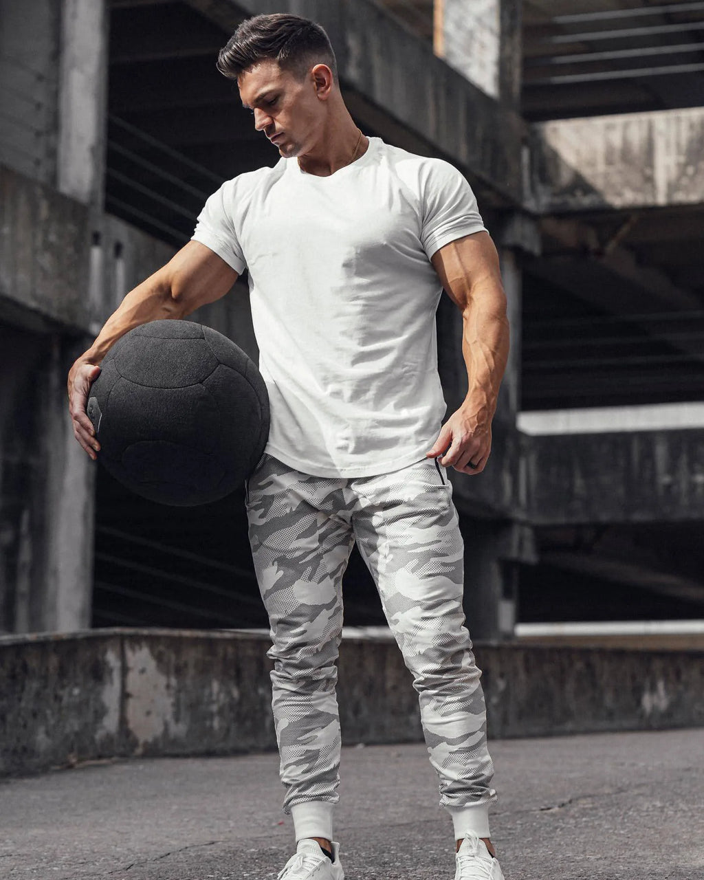 Pants Men Joggers Sweatpants 2022 Fashion camouflage Streetwear Trousers Fashion Casual Muscle Sports Mens Pants