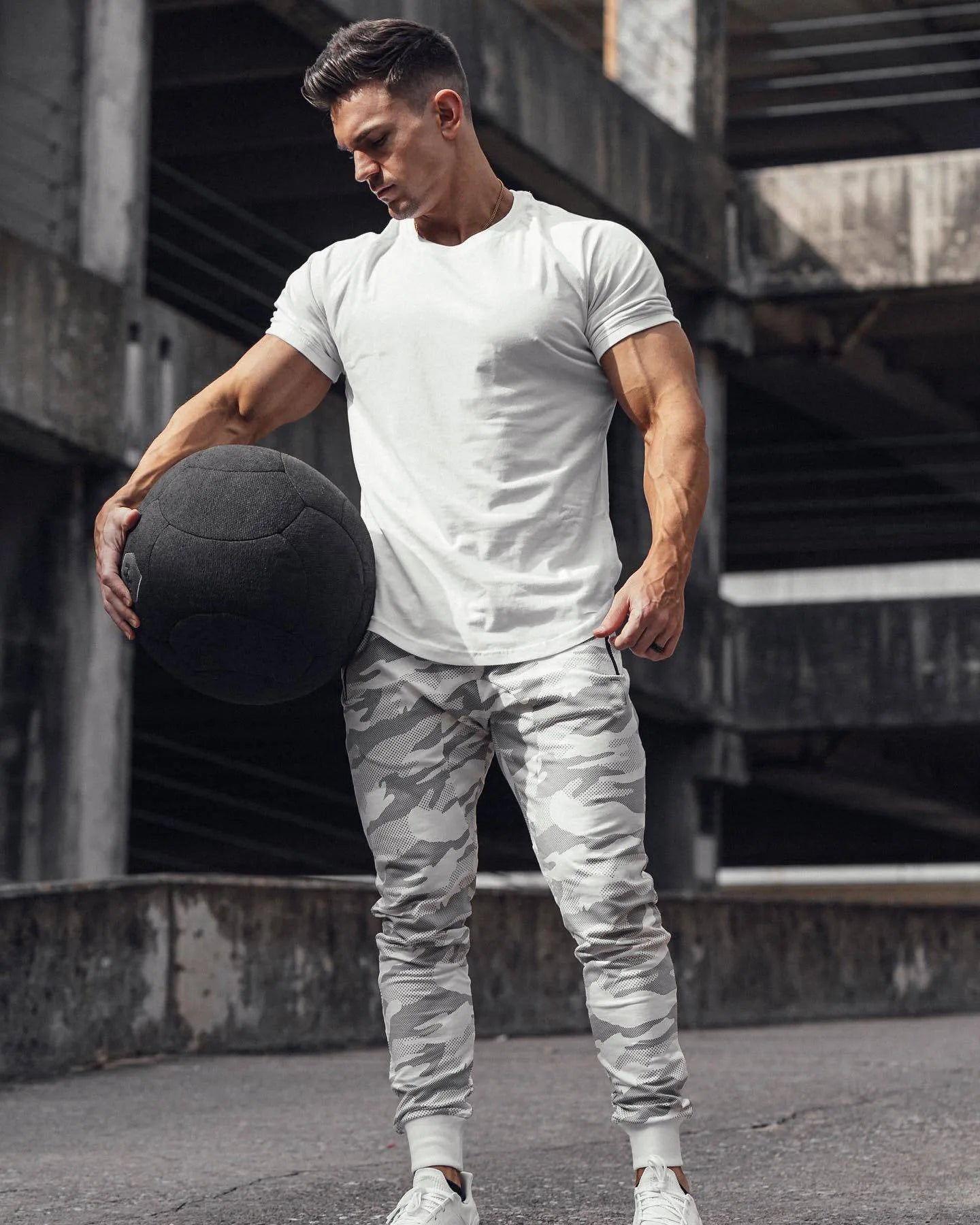 Pants Men Joggers Sweatpants 2022 Fashion camouflage Streetwear Trousers Fashion Casual Muscle Sports Mens Pants