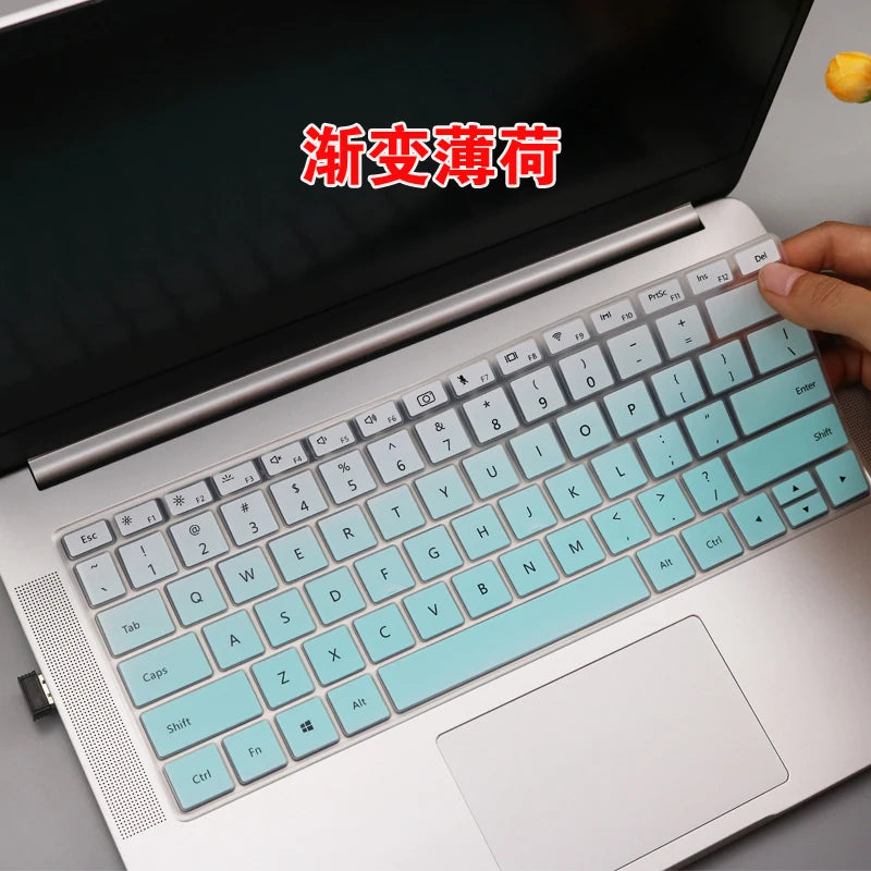 Russian Spanish  for HUAWEI Matebook 14 2023 2022 2021 2020 2019 14.0 inch  matebook14  Mate book 14 Laptop Keyboard Cover Skin